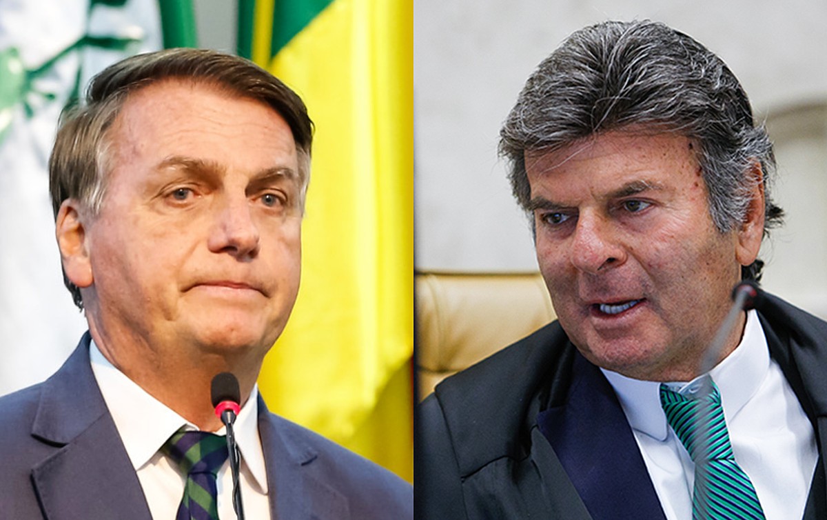 Fux reage a novos ataques de Bolsonaro contra o STF e cancela reunião entre poderes